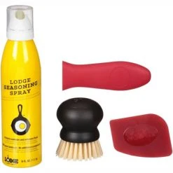 Lodge Seasoned Cast Iron Kit