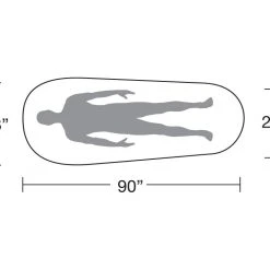 Catoma Burrow Shelter 1 Person - 98600
