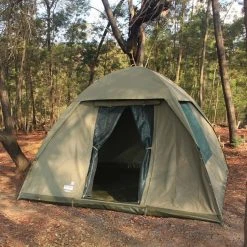 BushTec Adventure BushTec Nomad Lite 6 Person Tent