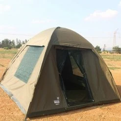 BushTec Adventure BushTec Nomad Lite 6 Person Tent