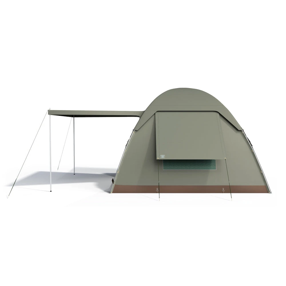 CANVAS TENTS BushTec Adventure Alpha Kilo Bow 6 Person Tent 2 CANVAS TENTS BushTec Adventure Alpha Kilo Bow 6 Person Tent