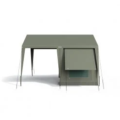 BushTec Adventure BushTec Delta Zulu 3000 Combo Gazebo With Tent - GOLDGCHA