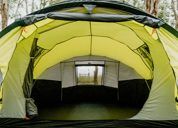 Oztent Malamoo Mega 4 Person Tent - MALMEGA 4 Oztent Malamoo Mega 4 Person Tent - MALMEGA