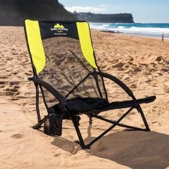 Oztent Malamoo Coolangatta Beach Chair CAMP CHAIRS & TABLES