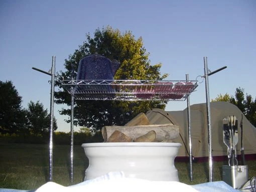 Quik Adjust Quick Adjust Campfire Cooking Grill Quick Adjust Cookware 1 Quik Adjust Quick Adjust Campfire Cooking Grill Quick Adjust Cookware