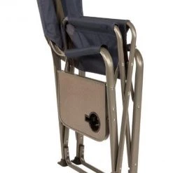 CAMP CHAIRS & TABLES Kamp Rite Director's Chair With Side Table