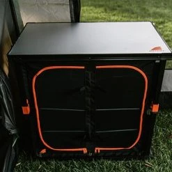 CAMP CHAIRS & TABLES Oztent Double Camper Cupboard