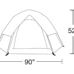 Catoma Falcon SpeeDome 2 Person Tent - 98606