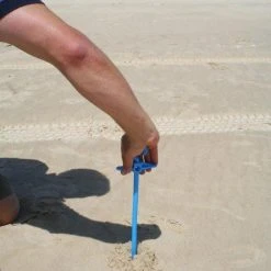 Oztent Bluescrew Large Sand Anchor / Stake