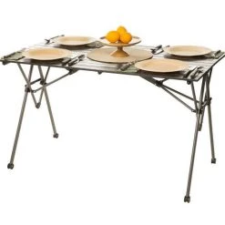 CAMP CHAIRS & TABLES Kamp Rite Kwik Set Dining Table