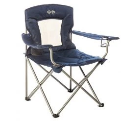 Kamp Rite Padded Chair With Mesh Back CAMP CHAIRS & TABLES
