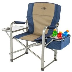 Kamp Rite Director's Chair With Side Table And Cooler