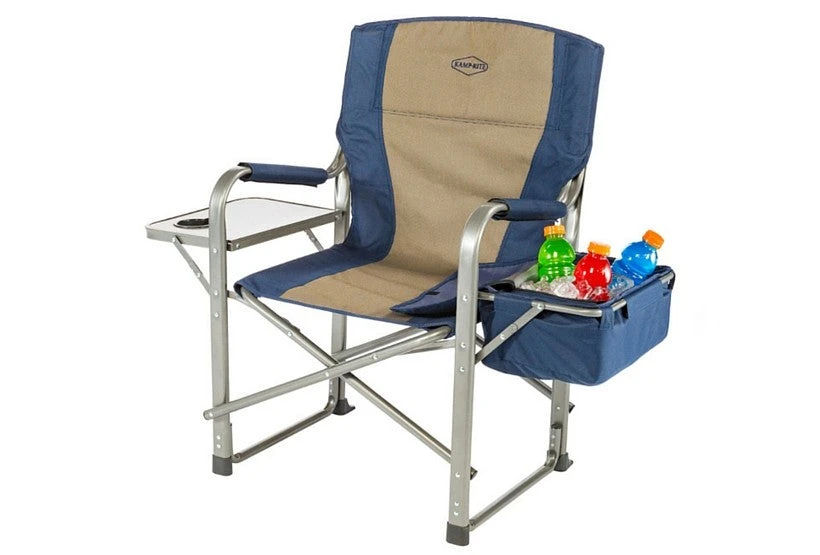 Kamp Rite Director's Chair With Side Table And Cooler 1 Kamp Rite Director's Chair With Side Table And Cooler