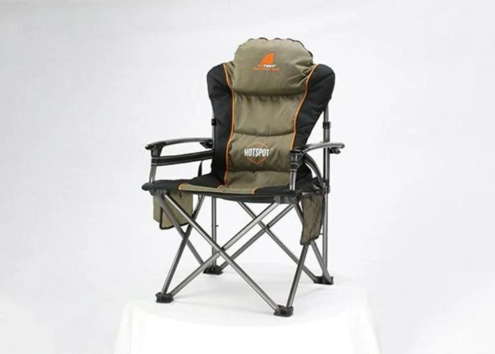 Oztent King Kokoda HotSpot Lumbar Chair CAMP CHAIRS & TABLES 1 Oztent King Kokoda HotSpot Lumbar Chair CAMP CHAIRS & TABLES