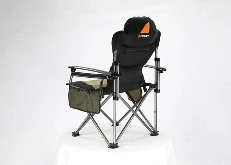 Oztent King Kokoda HotSpot Lumbar Chair CAMP CHAIRS & TABLES 4 Oztent King Kokoda HotSpot Lumbar Chair CAMP CHAIRS & TABLES