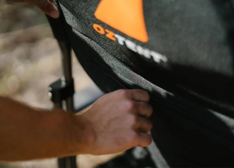 Oztent King Kokoda HotSpot Lumbar Chair CAMP CHAIRS & TABLES 6 Oztent King Kokoda HotSpot Lumbar Chair CAMP CHAIRS & TABLES