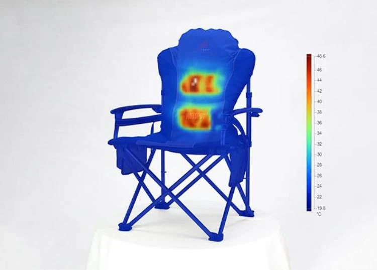 Oztent King Kokoda HotSpot Lumbar Chair CAMP CHAIRS & TABLES 2 Oztent King Kokoda HotSpot Lumbar Chair CAMP CHAIRS & TABLES