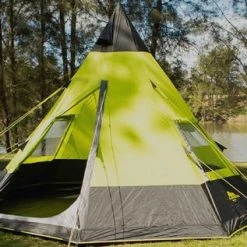 Oztent DOME TENTS Malamoo Teepee 6 Person Tent