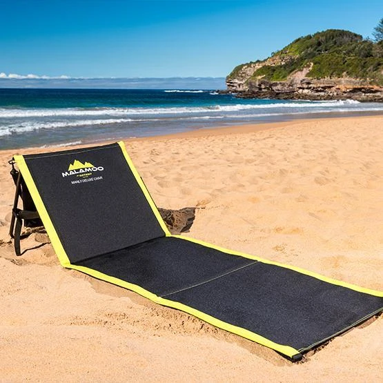 Oztent Malamoo Manly Deluxe Beach Chair 1 Oztent Malamoo Manly Deluxe Beach Chair