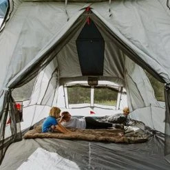 Oztent Oxley 7 Lite Fast Frame Touring 2 Room Tent - OOL07TEFOA MULTI ROOM-MODULAR TENTS