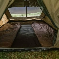 Oztent SV5 Max Tent With A Zip In Tarp Extension CANVAS TENTS