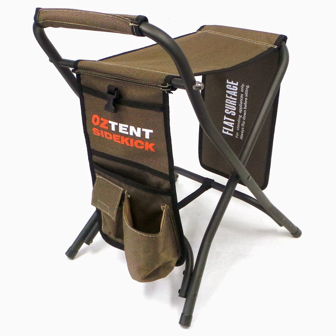 CAMP CHAIRS & TABLES Oztent Sidekick II Multi Use Stool 1 CAMP CHAIRS & TABLES Oztent Sidekick II Multi Use Stool