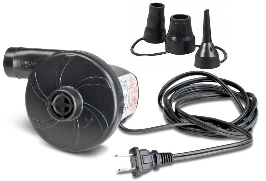 Pittman Outdoors Portable Electric Air Pump - PPI-AC2 1 Pittman Outdoors Portable Electric Air Pump - PPI-AC2