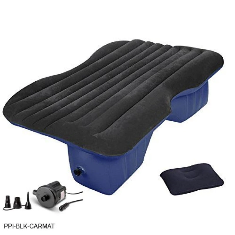 Pittman Outdoors PPI-BLK_PV_CARMAT Mid Size Rear Seat Air Mattress 1 Pittman Outdoors PPI-BLK_PV_CARMAT Mid Size Rear Seat Air Mattress