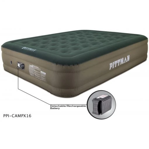 Pittman Outdoors Queen Double High 16" With Rechargeable Battery - PPI-CAMPX16 2 Pittman Outdoors Queen Double High 16" With Rechargeable Battery - PPI-CAMPX16