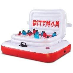 CAMPING MUST HAVES Pittman Outdoors PPI-ICELRG River Drifter Large Floating Ice Chest