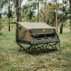 Oztent RS-1S King Single Stretcher Cot (Series II) SLEEPING BAGS & COTS