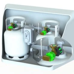 Diversified Power GasGear Propane 90° Pigtail Hose Accessory By GasStop