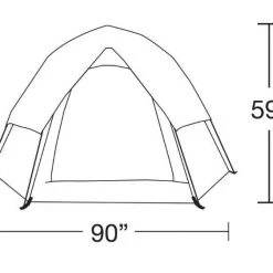 Catoma Raven SpeeDome 2 Person Tent - 98605 DOME TENTS 14 Catoma Raven SpeeDome 2 Person Tent - 98605 DOME TENTS