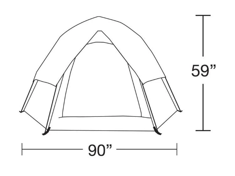 Catoma Raven SpeeDome 2 Person Tent - 98605 DOME TENTS 3 Catoma Raven SpeeDome 2 Person Tent - 98605 DOME TENTS