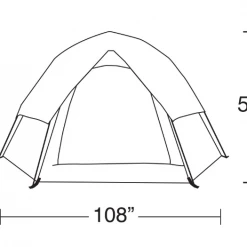 Catoma Sable SpeeDome Tent - 96888 DOME TENTS