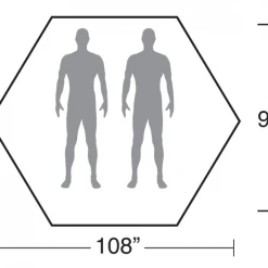 Catoma Sable SpeeDome Tent - 96888 DOME TENTS