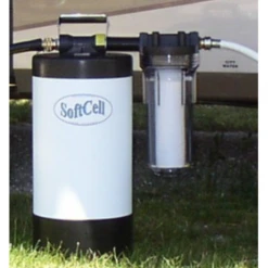 SoftCell TEARDROP TRAILER ACCESSORIES RV Recreational Water Softener Systems