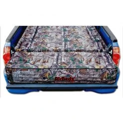 Pittman Outdoors AirBedz Original CAMO PPI-404 Mid-Size Bed Truck Air Mattress (5'-5'.4") Includes Tailgate Extension