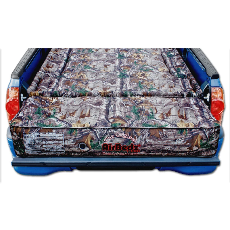 Pittman Outdoors AirBedz Original CAMO PPI-405 Mid-Size Bed Truck Air Mattress (5'-5'.4") Includes Tailgate Extension 1 Pittman Outdoors AirBedz Original CAMO PPI-405 Mid-Size Bed Truck Air Mattress (5'-5'.4") Includes Tailgate Extension