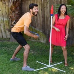 Yard Games CAMPING MUST HAVES Bottle Disc Toss Outdoor Game - BOTTLEBASH-001