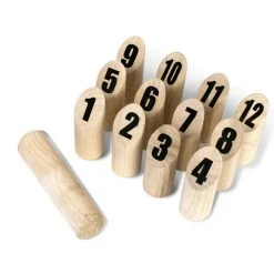 Yard Games Scatter Outdoor Yard Game - Heat Burned In Numbers SCATTER-01 CAMPING MUST HAVES