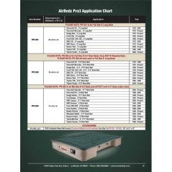 Pittman Outdoors AirBedz Pro3 PPI-302 Full Size Short Bed Truck Mattress