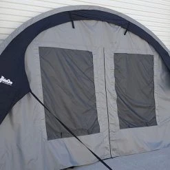 Family Tent Camping Sales 47 PahaQue Safari Alto Deluxe Front Wall With Windows Accessory - AWAFWA