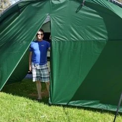 PahaQue R-POD Shelter Solid Side Front Wall Accessory - AWPFW TEARDROP TRAILER ACCESSORIES