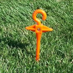 Oztent Bluescrew Small Ground Anchor / Stake CAMPING MUST HAVES