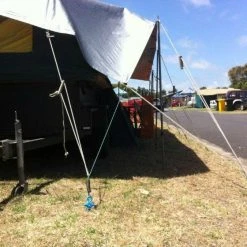 Oztent Bluescrew Large Sand Anchor / Stake