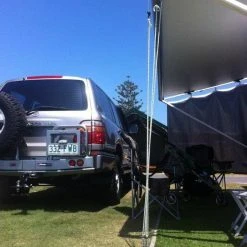 Oztent Bluescrew Small Ground Anchor / Stake CAMPING MUST HAVES