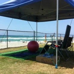 Oztent Bluescrew Small Ground Anchor / Stake CAMPING MUST HAVES