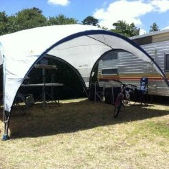 Oztent Bluescrew Small Ground Anchor / Stake CAMPING MUST HAVES