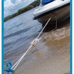 Oztent Bluescrew Large Sand Anchor / Stake